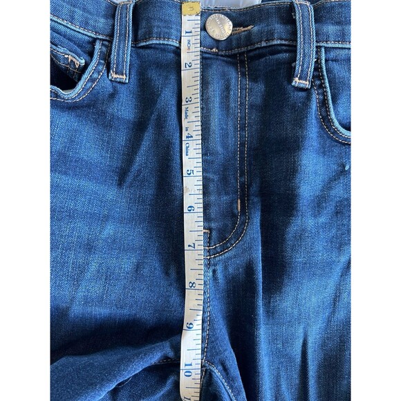 Current/Elliot Womens The Highwaist Stiletto Great Love Destroy Raw Hem sz 27 - Picture 3 of 9